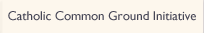 Catholic Common Ground Initiative